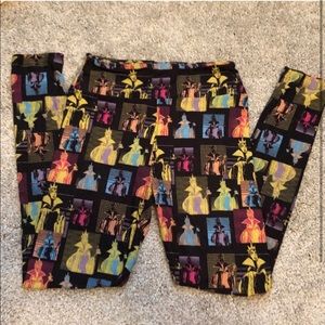 Disney Villain Leggings